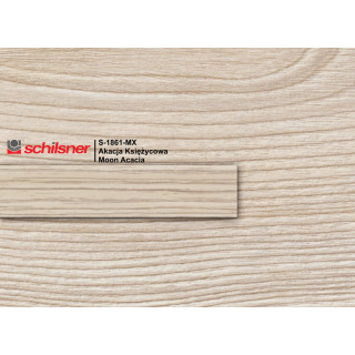 Obrzeże meblowe PCV 22mm /0,8mm Akacja księżycowa 1861 MX Schilsner