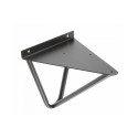Podpórka pod półki WIRE GTV czarny mat Podpórka pod półki WIRE GTV czarny mat