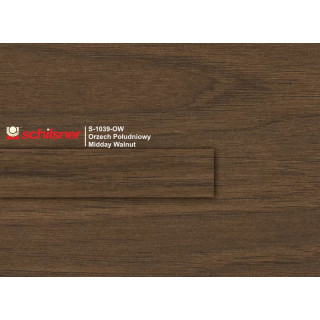 Obrzeże meblowe PCV 43mm /2mm Orzech południowy 1039 OW Schilsner