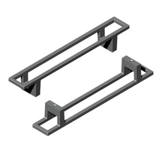 Uchwyt meblowy 2Z299 SCHWINN antracyt rozstaw 160 mm