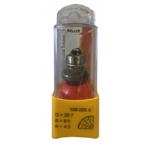 Frez kątowy, kształtowy, trzpieniowy Dimar 8mm