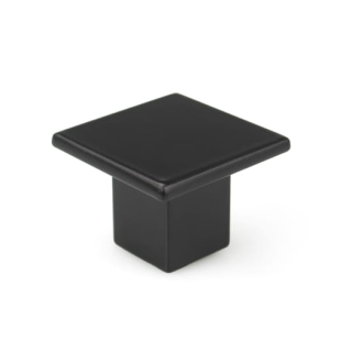 Gałka meblowa Nomet Kostek czarna Gm-313