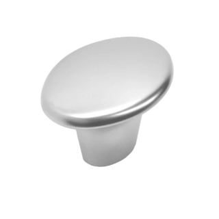 Gałka meblowa Nomet Milan aluminium A-246