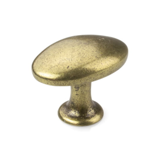 Gałka meblowa Nomet Napoli stare złoto GM-325