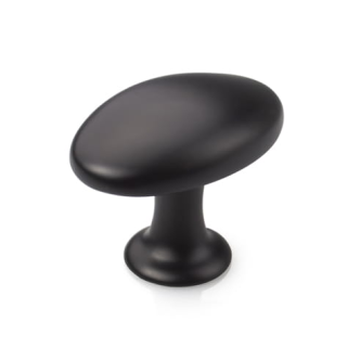 Gałka meblowa Nomet Napoli czarna GM-325