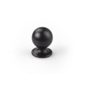 Gałka meblowa Nomet Bałwanek czarna GM-832 Gałka meblowa Nomet Bałwanek czarna GM-832