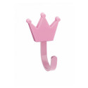 Wieszak meblowy GTV Kid korona różowa Wieszak meblowy GTV Kid korona różowa