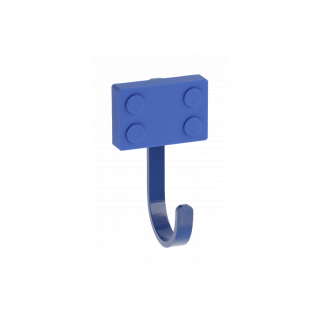 Wieszak meblowy GTV Kid klocek niebieski