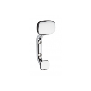 Wieszak meblowy GTV Toledo podwójny chrom