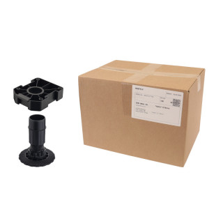 Paczka nóżek regulowanych AXILO H-125mm + głowica montażowa