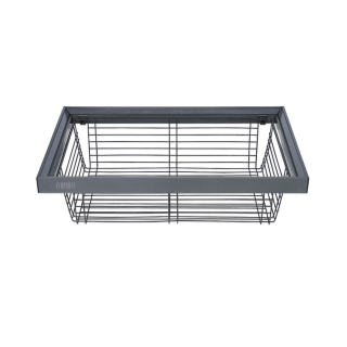 Kosz Druciany Symphonia antracyt 700