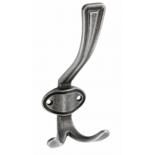 Wieszak meblowy GTV Coruna antyczne srebro