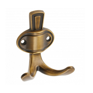 Wieszak meblowy GTV Coruna brąz