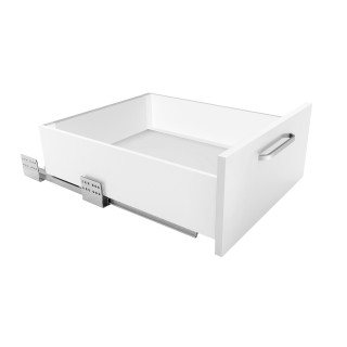 Szuflada SEVROLLBOX SLIM wysoka H-167mm 550mm Biała