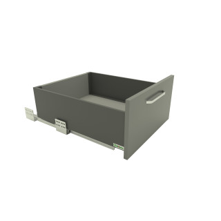 Szuflada SEVROLLBOX SLIM wysoka H-167mm 350mm Grafit