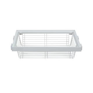 Kosz Druciany Symphonia biały 700