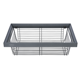 Kosz Druciany Symphonia antracyt 600