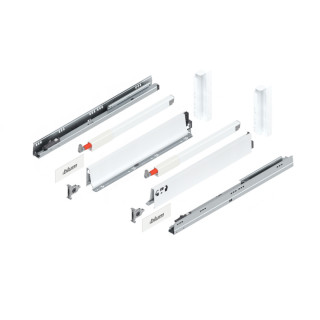 Zestaw akcesoriów TANDEMBOX antaro wysoka biała