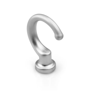 Wieszak meblowy Nomet Kiełek 161 aluminium