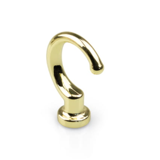 Wieszak meblowy Nomet Kiełek 093 złoty połysk