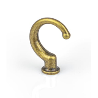 Wieszak meblowy Nomet Kiełbik 159 stare złoto