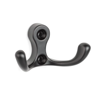 Wieszak meblowy Nomet Pestka 078 czarny