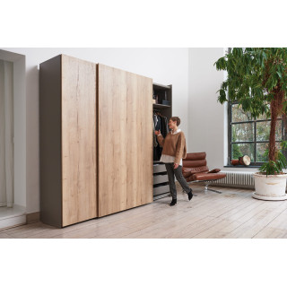 System przesuwny HETTICH TopLine XL 2-drzwiowy 2,3 mb