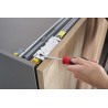 System przesuwny HETTICH TopLine XL 2-drzwiowy 2,3 mb 