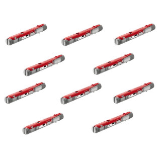 HAFELE złącze rozporowe Ixconnect SC 8/60 - 10 sztuk