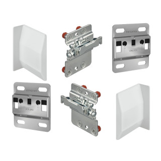 Zawieszka do szafki dolnej HAFELE CAMAR 807 Biała