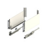 Szuflada Hafele Matrix S SLIM wysoka 400 mm biała