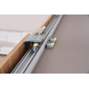 System przesuwny HETTICH TopLine XL 2-drzwiowy 2,3 mb 