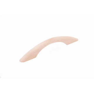 Uchwyt meblowy drewniany buk 96 mm