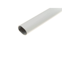 Drążek owalny biały 1m Drążek owalny biały 1m