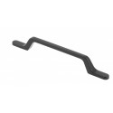 Uchwyt meblowy GTV FLAVIO 160 mm czarny mat - UZ-FLAVIO-160-20M