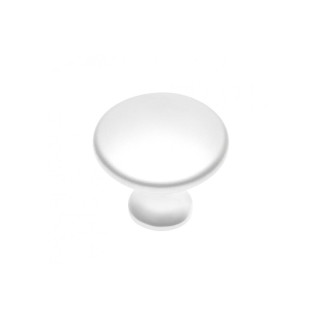 Gałka meblowa GTV Udine biały mat