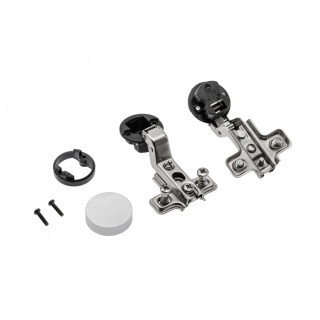 Zawias meblowy do szkła...