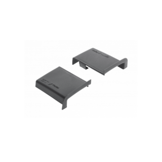 Zaślepka zawieszki Forza kpl p+l czarna