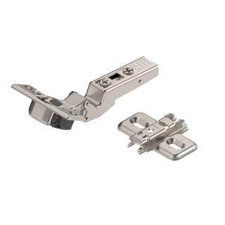 Zawias meblowy kątowy -45...