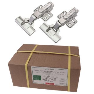 Zawias meblowy nakładany...