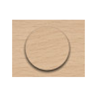 Zaślepka samoprzylepna 9201 buk mankwal