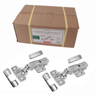 Zawias meblowy nakładany...