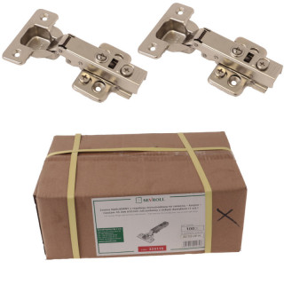 Zawias nakładany prosty...