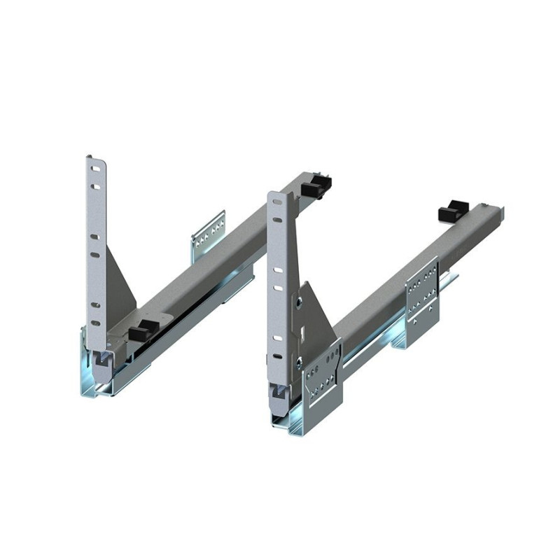 Kosz cargo dolny REJS 400 mm 2P push to open efekt chrom - WE29.0006.01.062