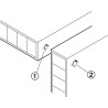 Konfirmat 6,4 x 50 HAFELE - 3000 szt.