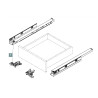 Prowadnica dolnego montażu Comfort Slide 3D REJS 450 mm pełny wysuw 30kg