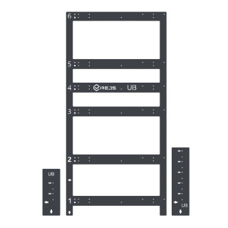 Szablon do montażu szuflad...
