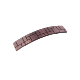 Uchwyt meblowy cegła 160mm miedź antyczna