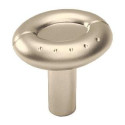 Gałka meblowa Nomet Gemini satyna Gałka meblowa Nomet Gemini satyna