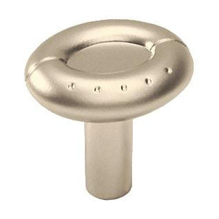 Gałka meblowa Nomet Gemini satyna